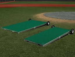 Proper Pitch Junior Pro Pitching Mound With AllStar Mounds